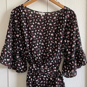 Max Studio Wrap Shirt